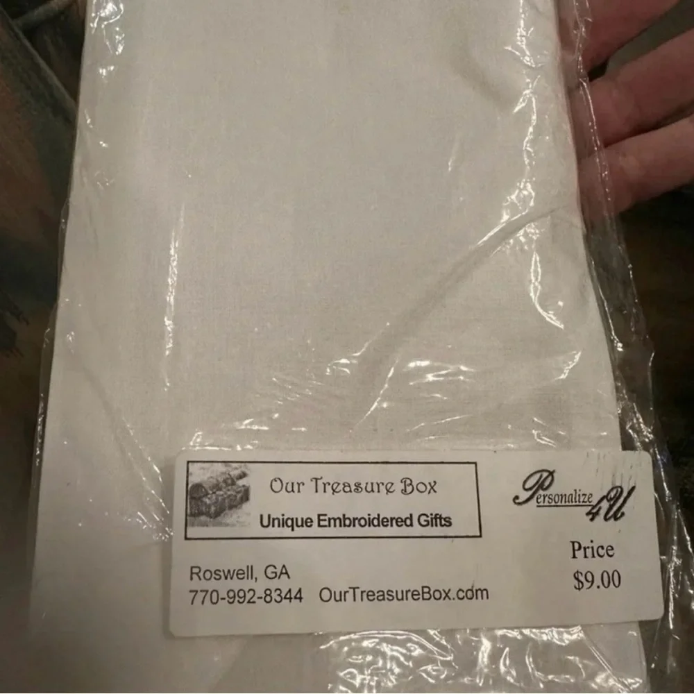 NWT Tea Time Towel party lunch tea time coffee bar